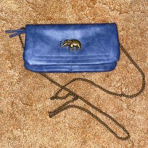 Crossbody wallet